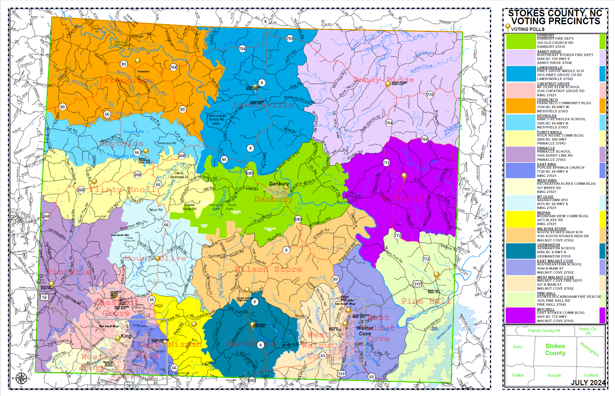 Voting Precincts