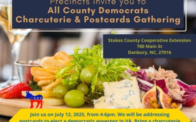 Postcards and Charcuterie Gathering in Danbury